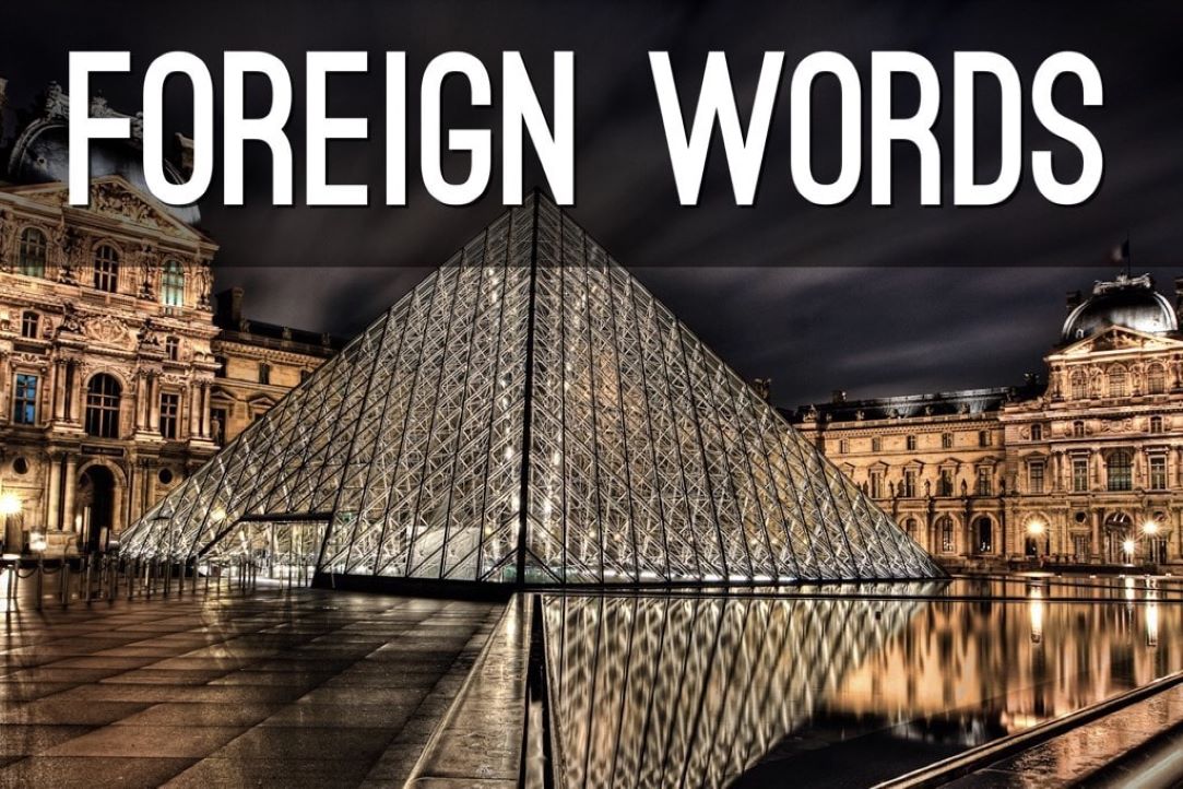 10 Common English Words With Foreign Origin